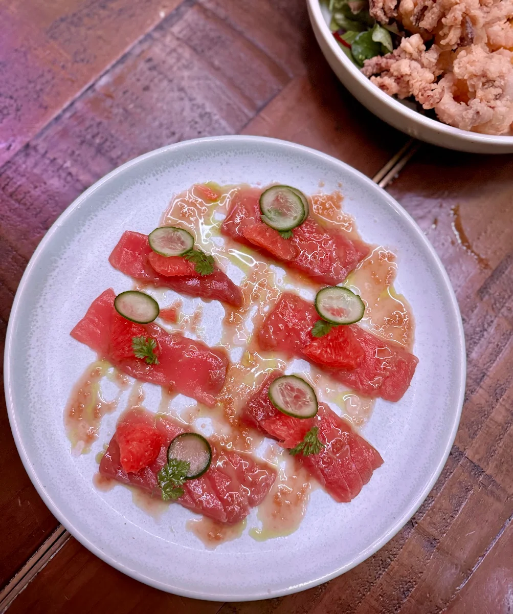 Tuna Crudo