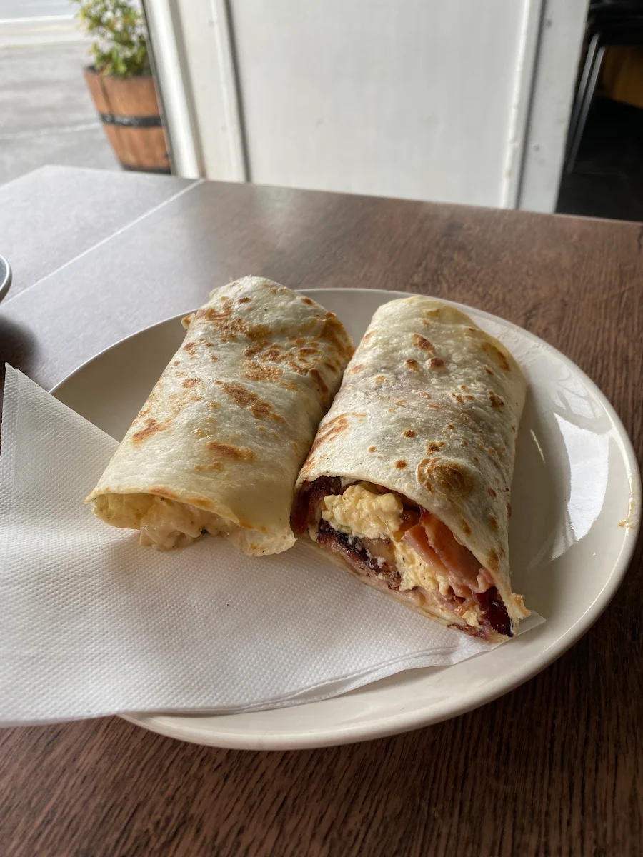 Bacon & Egg Wrap