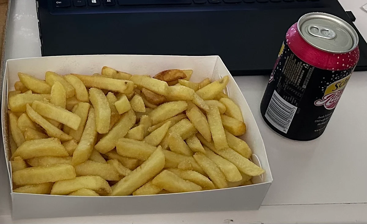 Medium Chips, Brandon Park Fish & Chips