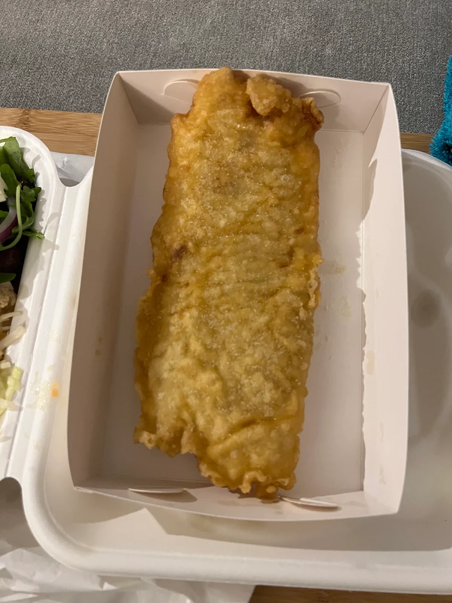 Snapper, Brandon Park Fish & Chips