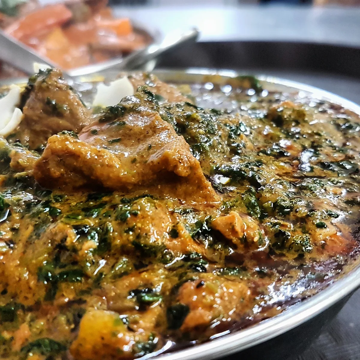 Chicken Saag, Curries @ BLVD