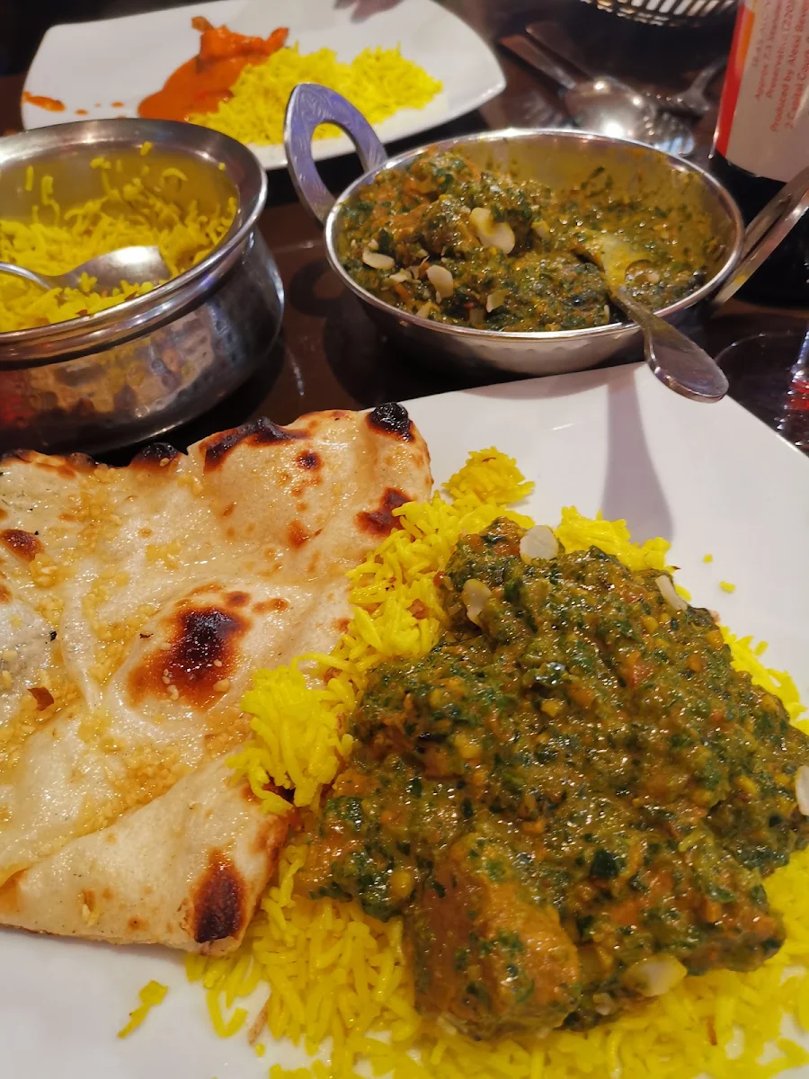 Lamb Saag, Curries @ BLVD