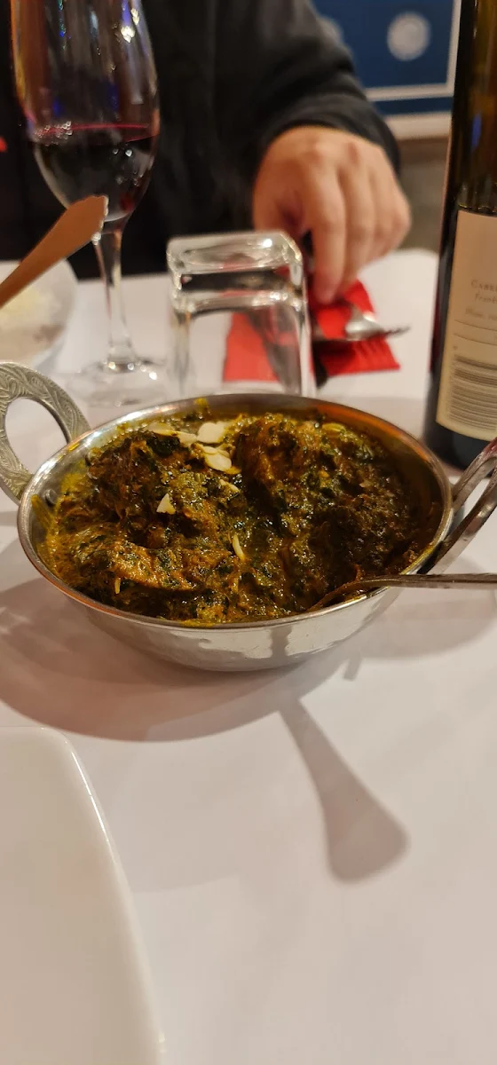 Saag Chicken, Curries @ BLVD