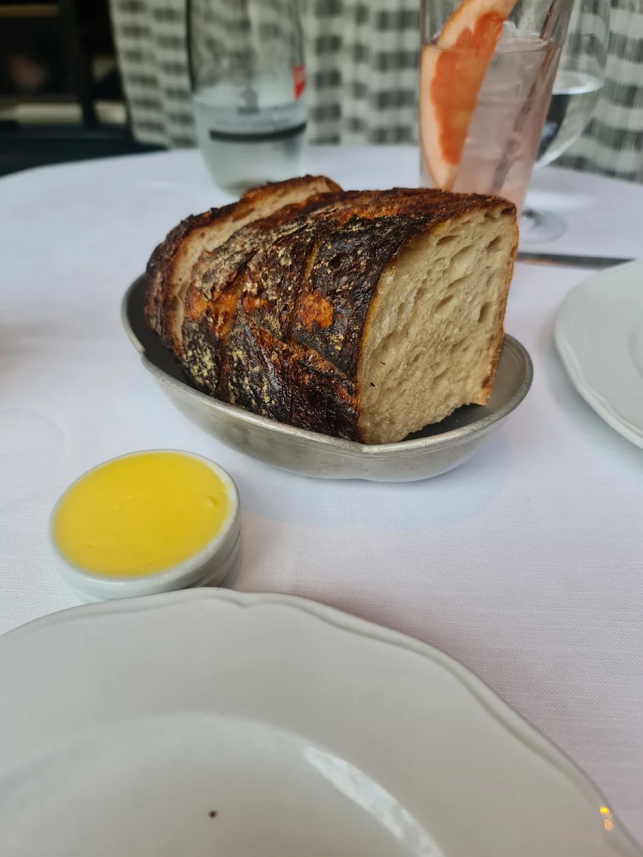 Sourdough with Cultured Butter