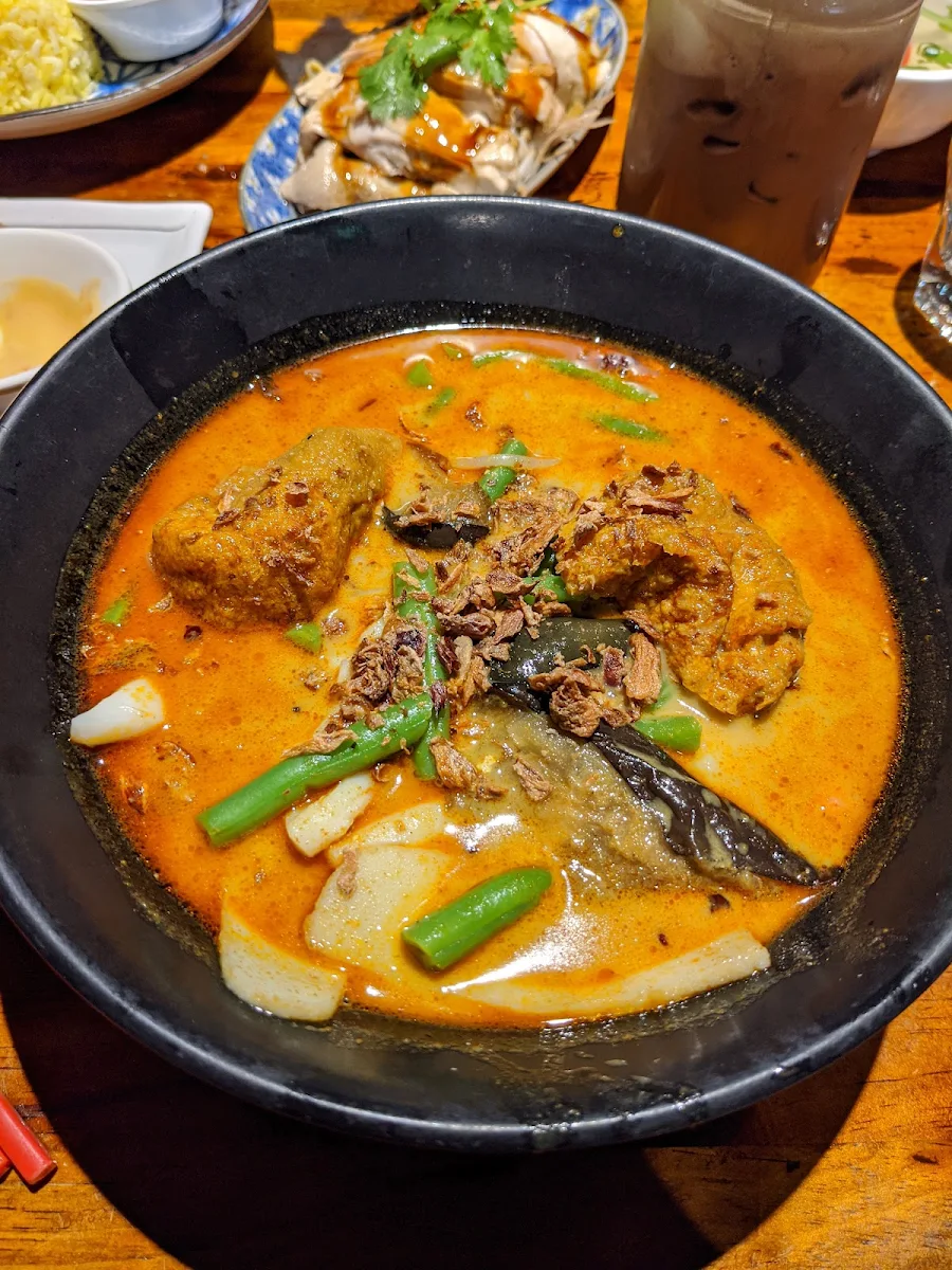 Nyonya Fish, Junior Tan Hawker Kitchen