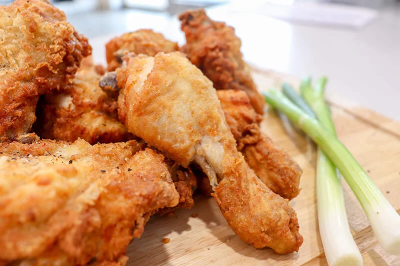 Fried Chicken, Stockade On Rubicon