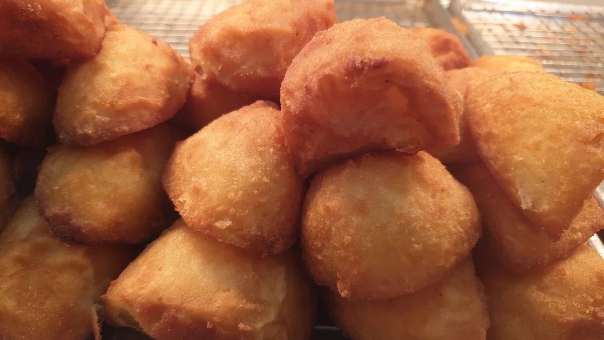 Roast Potatoes, Stockade On Rubicon
