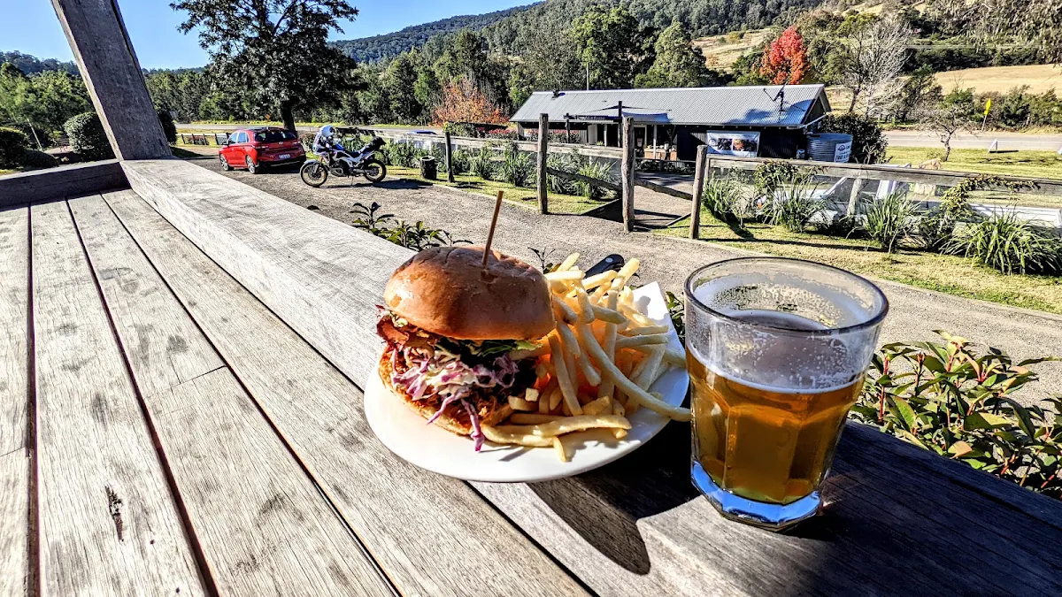 Pulled Pork Slider, Trading Post Laguna