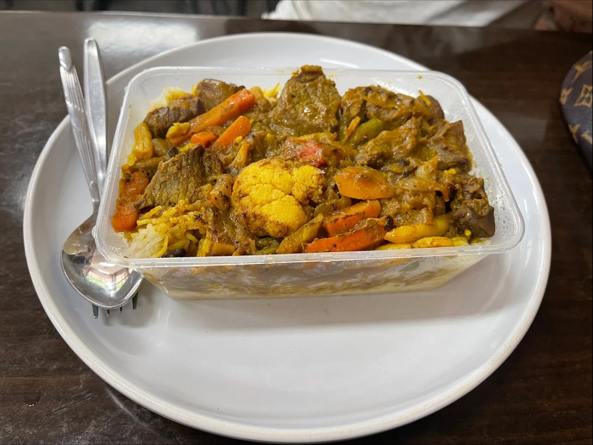 Lamb Curry, Nooy's Bakery & Coffee Shop