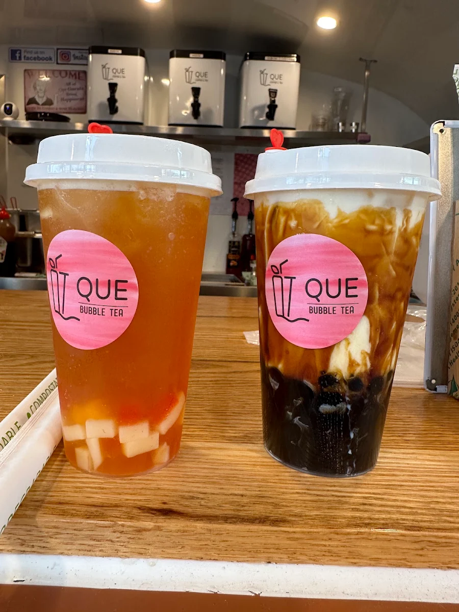 Highlights, Que Tea Bubble Tea