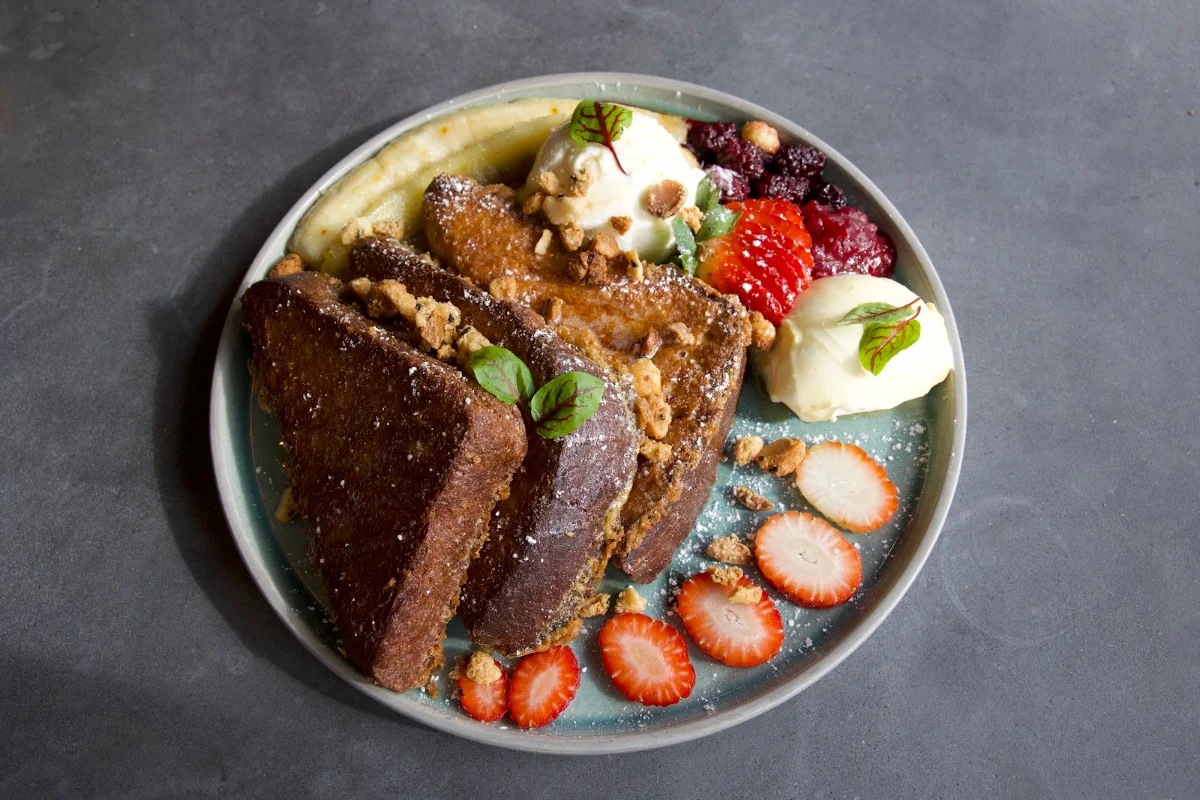 French Toast GF DF
