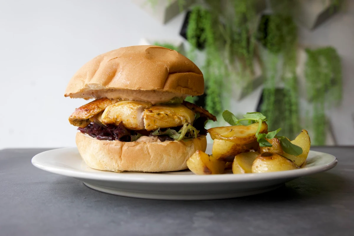 Halloumi Burger GF