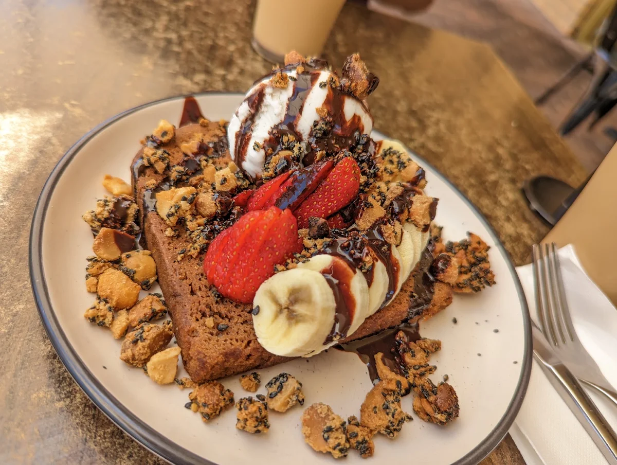 Loaded Banana Bread