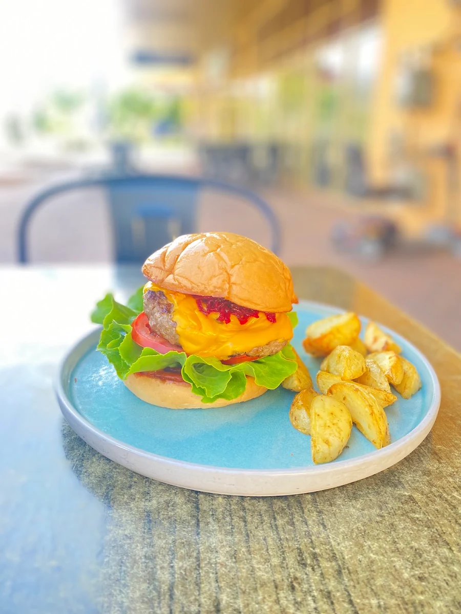 Pronkfast Burger