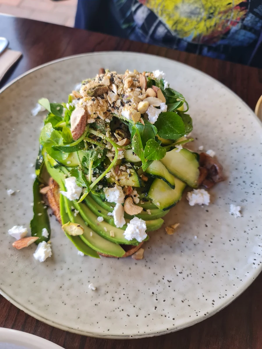 Smashed Avo & Fetta VG GF
