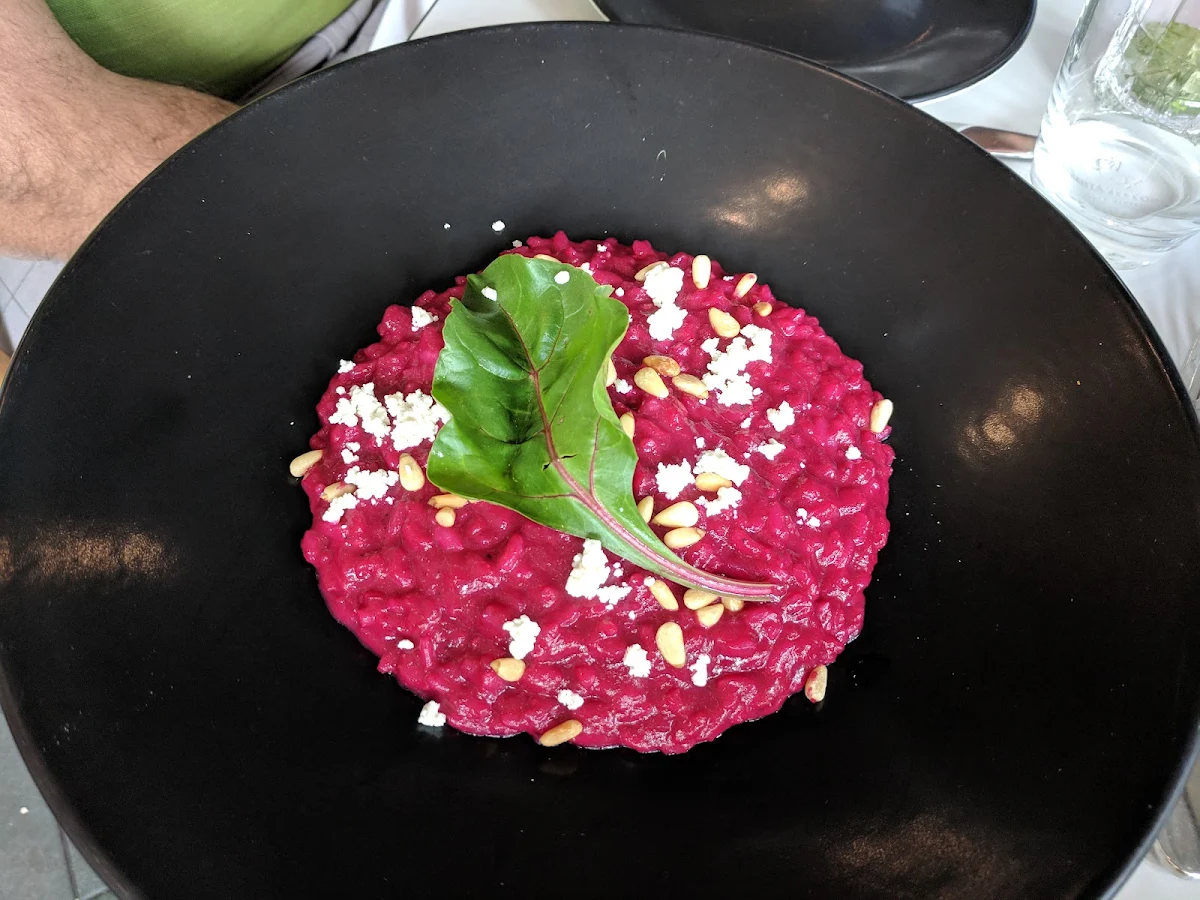 Beetroot Risotto, 400 Gradi Eastland