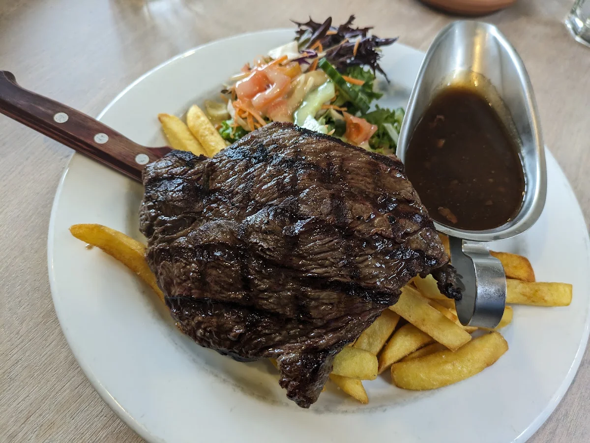 300gm Porterhouse Steak, The Palace Hotel
