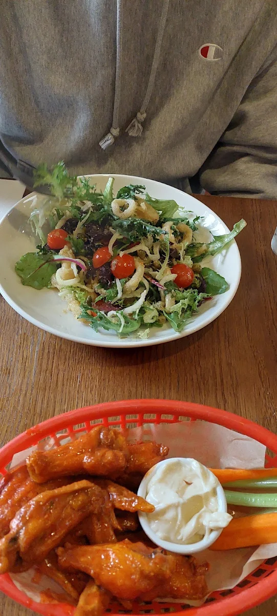 Calamari Salad, The Palace Hotel
