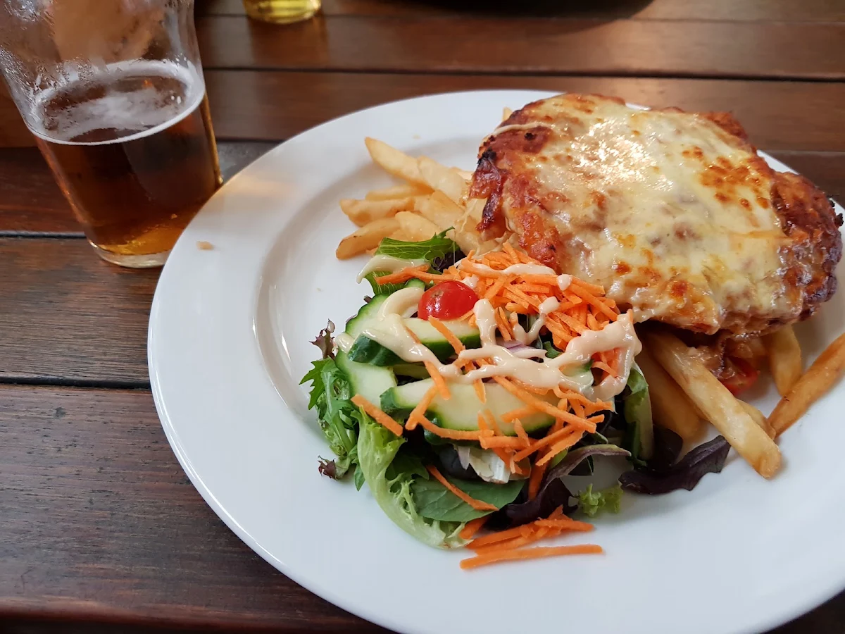 Chicken Parmesan, The Palace Hotel