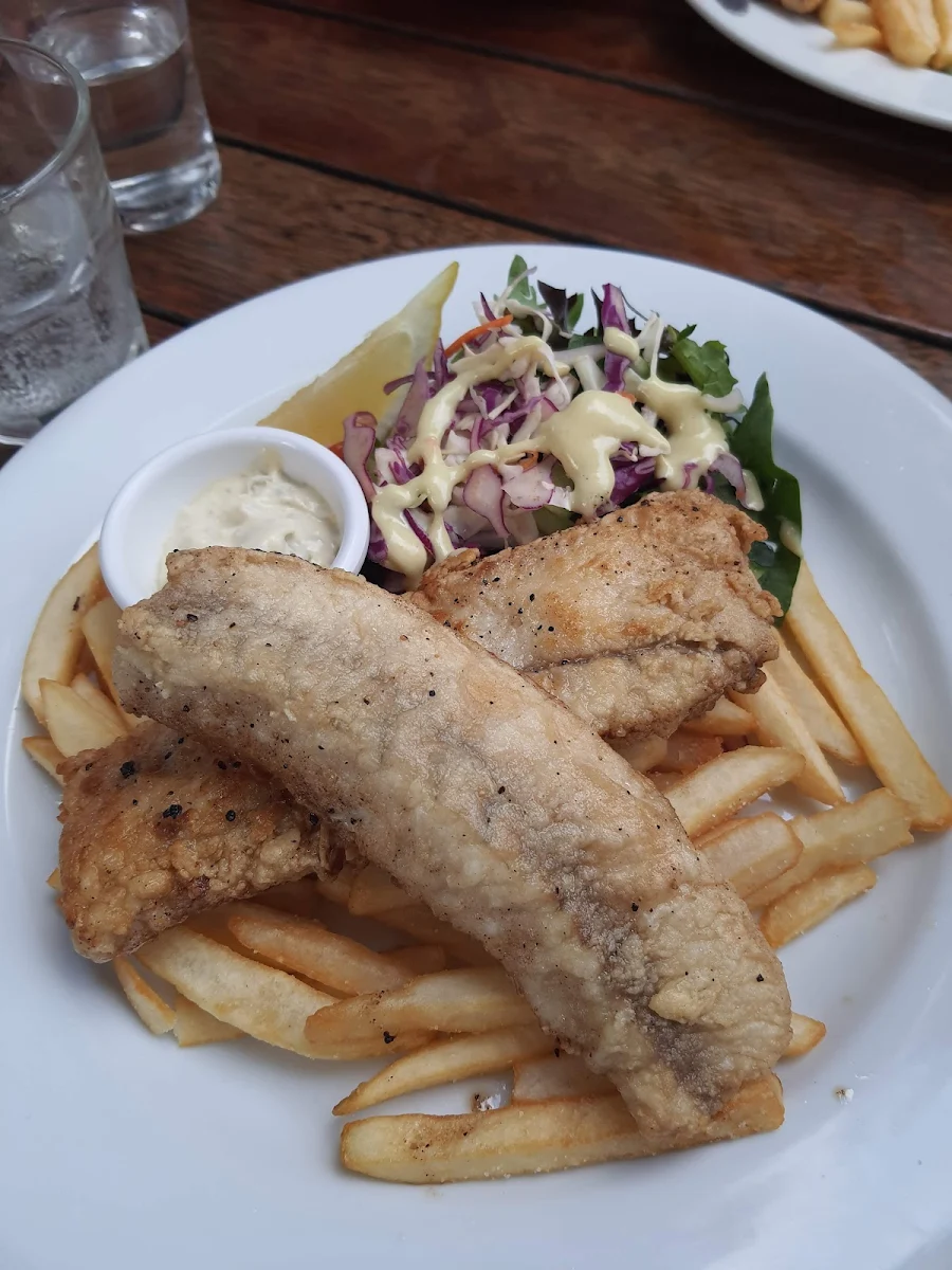 Fish & Chips, The Palace Hotel