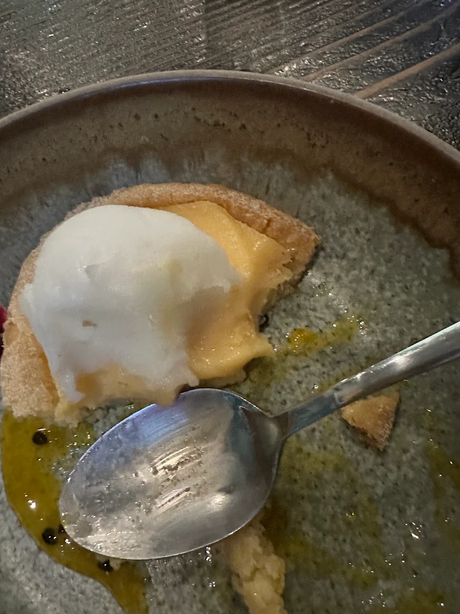 Lemon Tart, The Palace Hotel