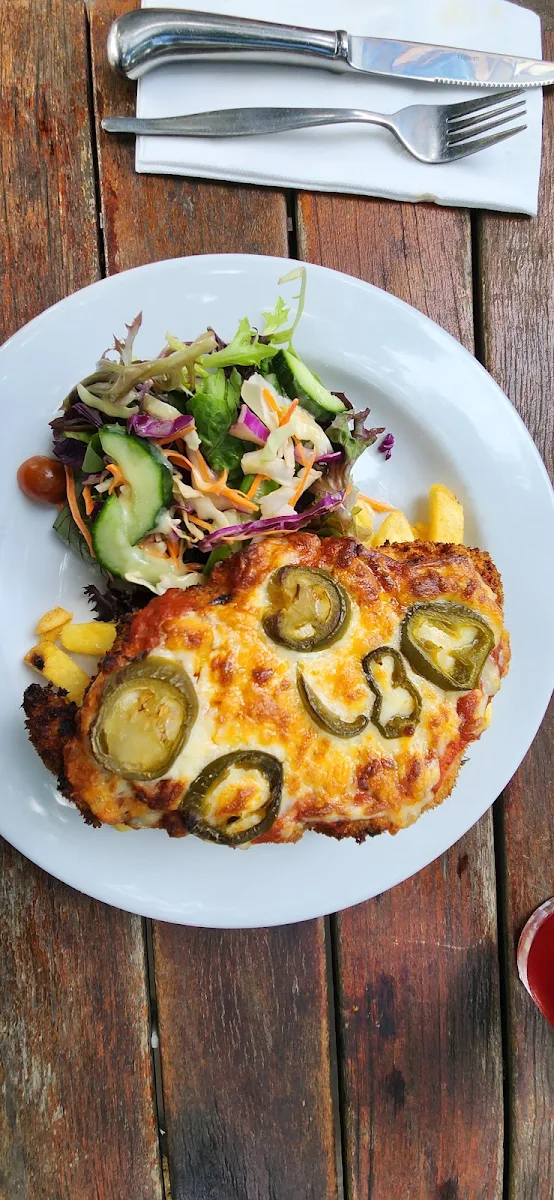Mexican Chicken Parma, The Palace Hotel
