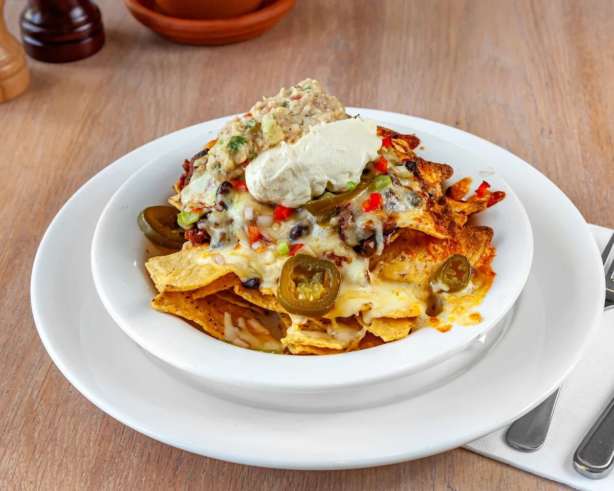 Nachos, The Palace Hotel