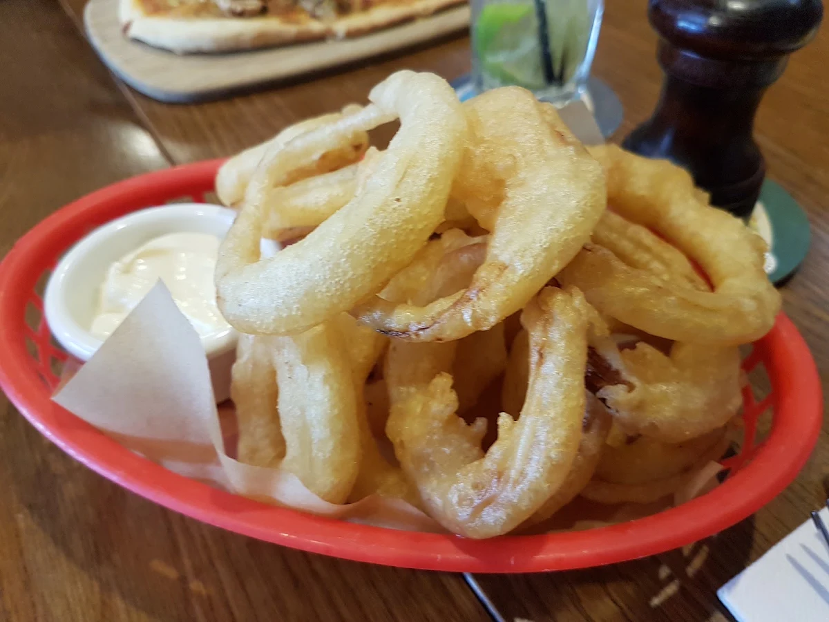 Onion Rings, The Palace Hotel