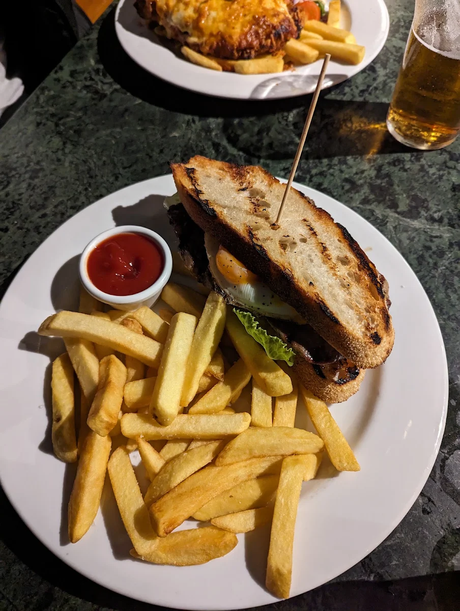 Steak Sandwhich, The Palace Hotel