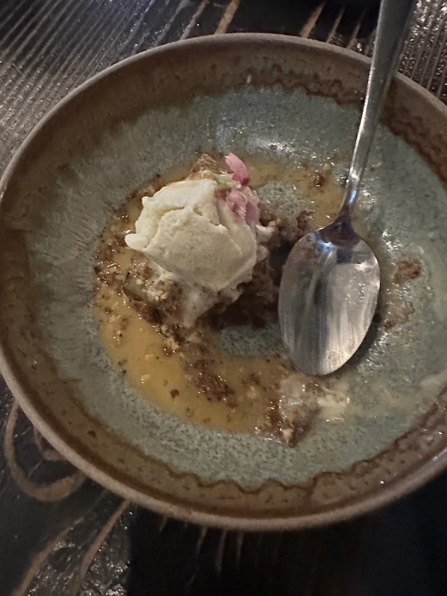 Sticky Toffee Pudding, The Palace Hotel