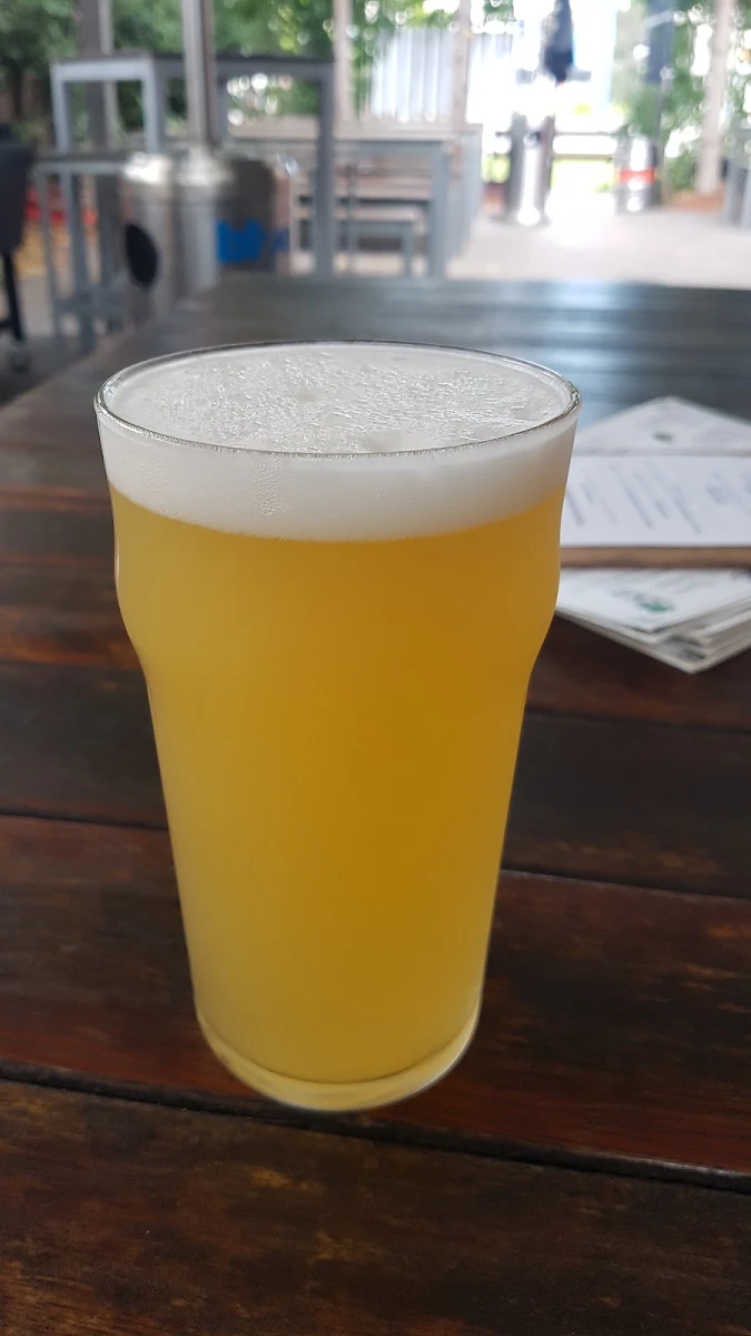 Stone and Wood Pale Ale, The Palace Hotel