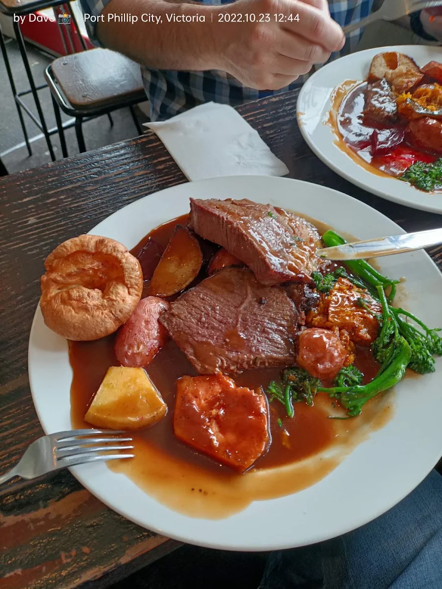 Sunday Roast Beef, The Palace Hotel