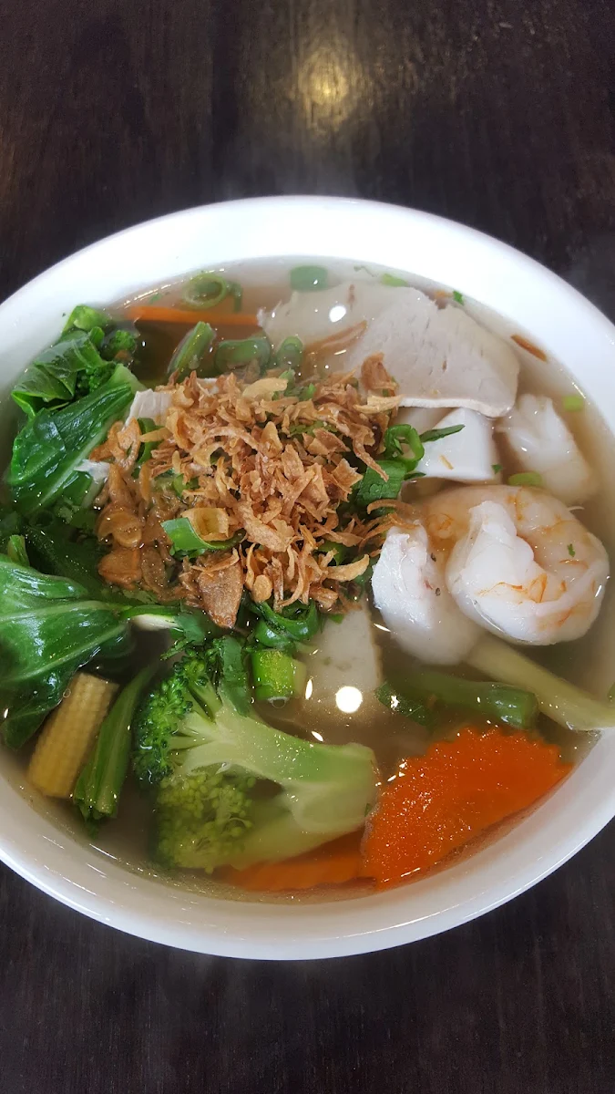Combination Noodle Soup
