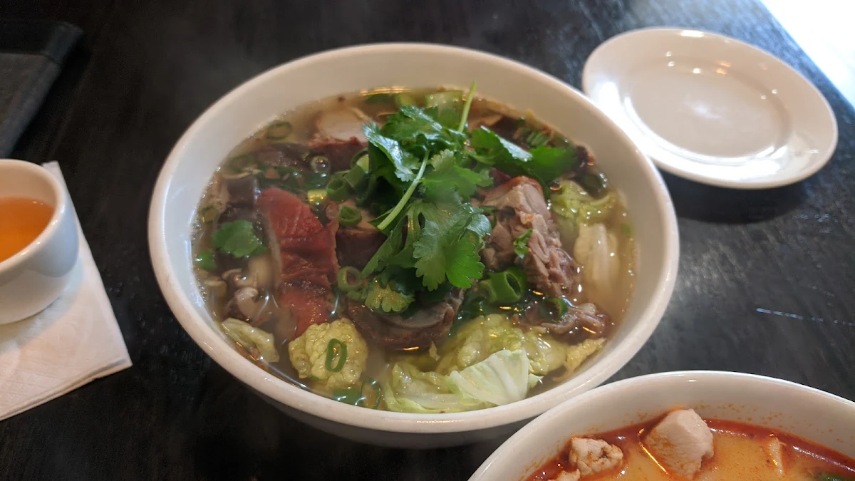 Duck Noodle Soup