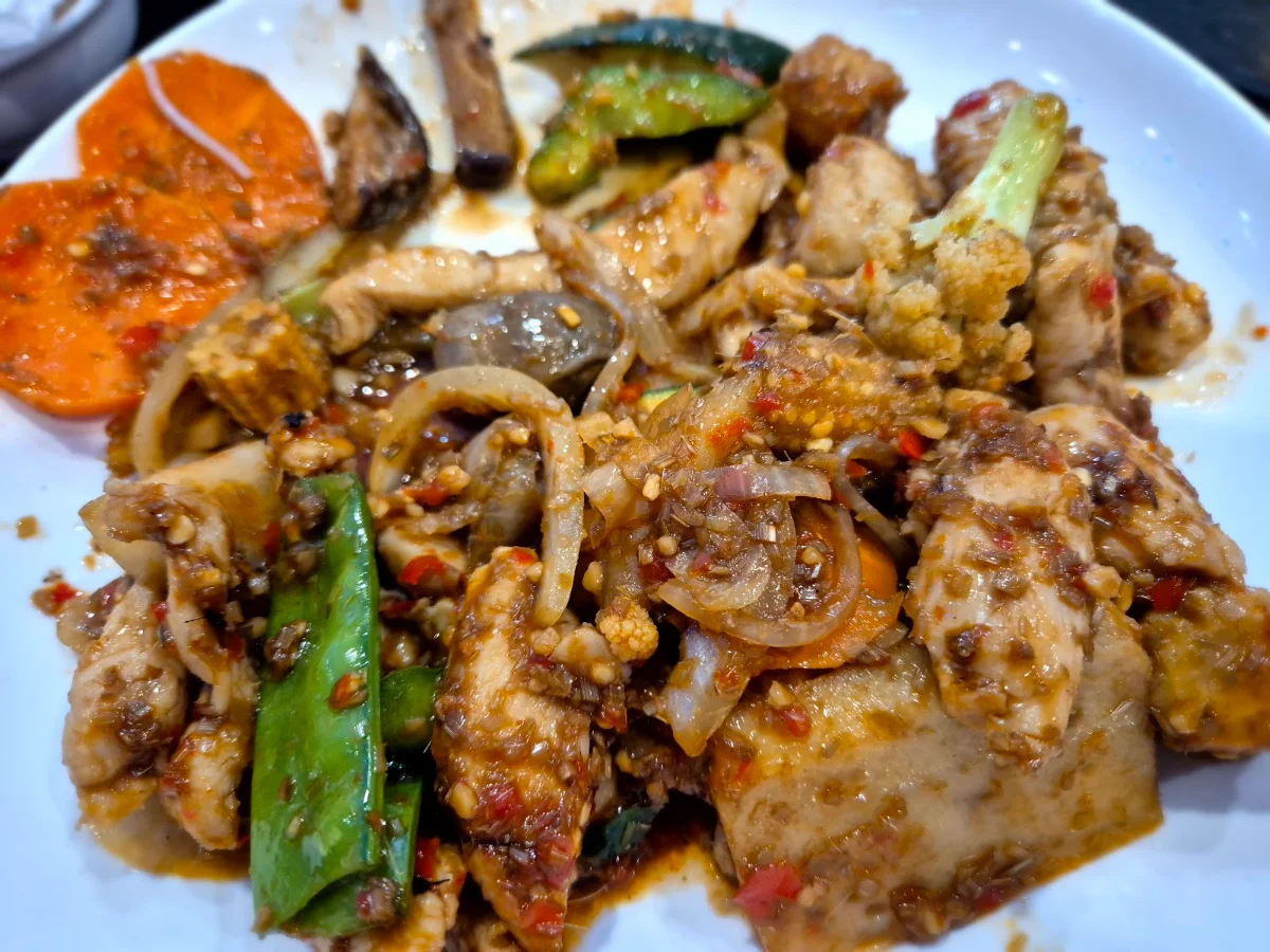 Lemongrass Chicken