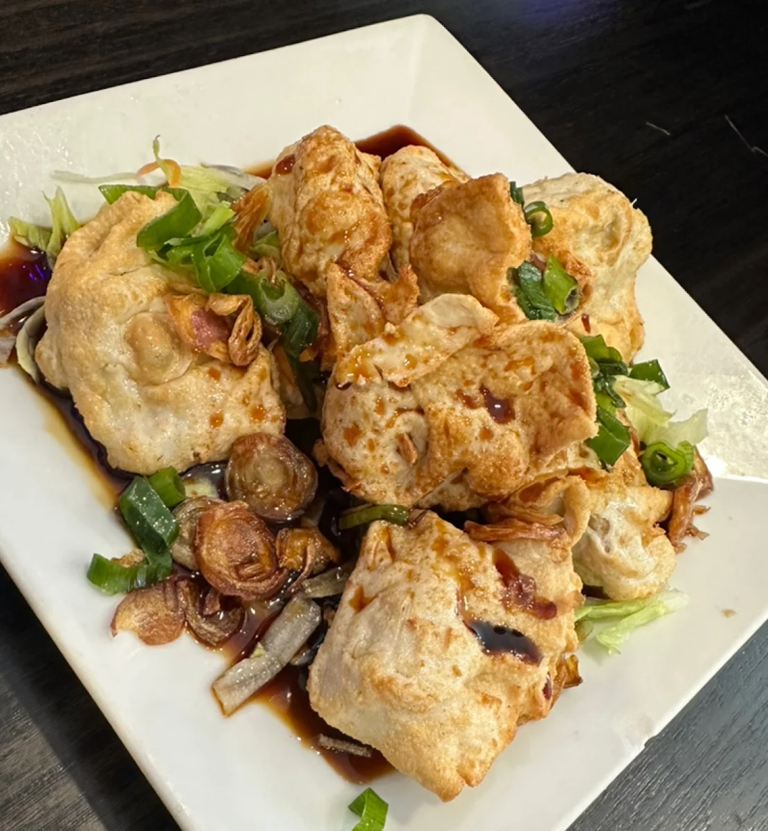 Pan Fried Dumplings