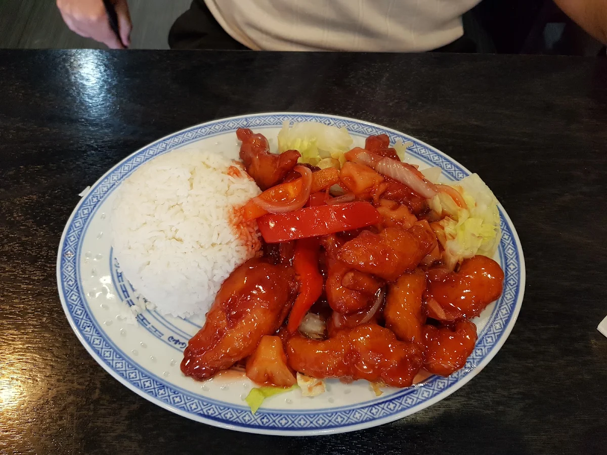 Sweet and Sour Chicken