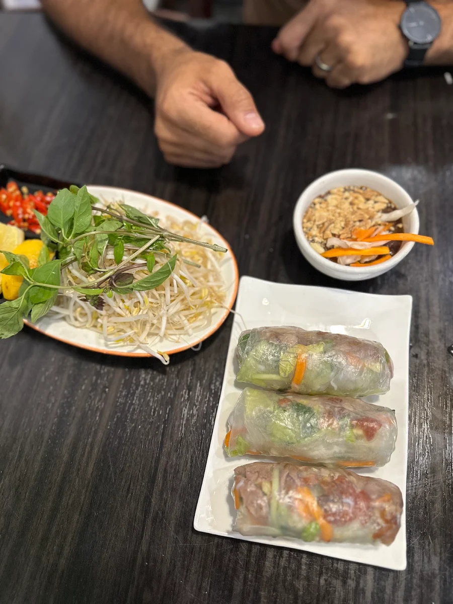Vegetarian Rice Paper Rolls
