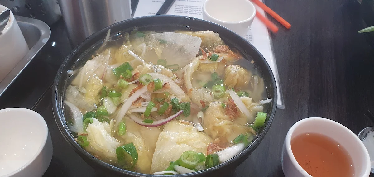 Wonton Noodle Soup