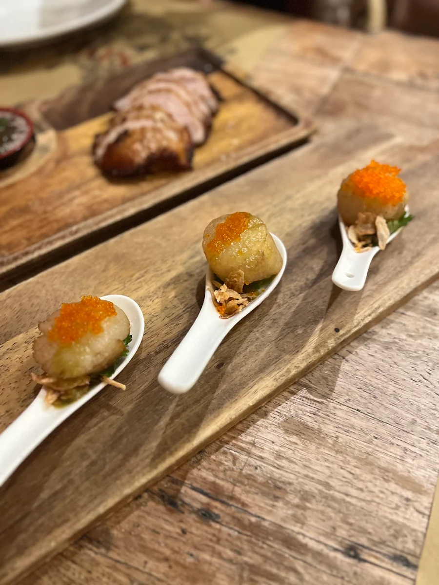 Scallops, Six Senses The Quay