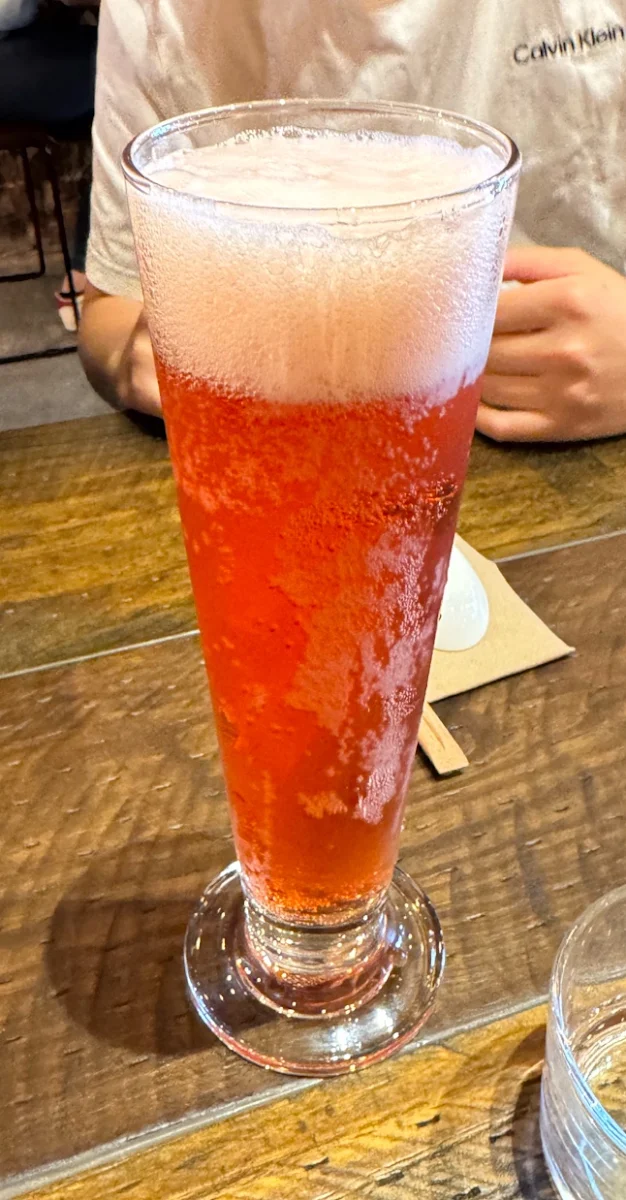 Raspberry Mango Cider, Ramen Bar Ten and Sen
