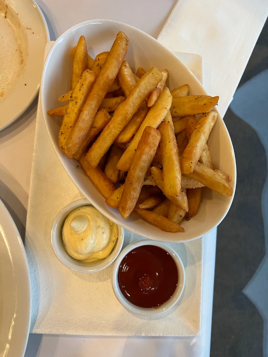 Fries, Al Forno Kitchen