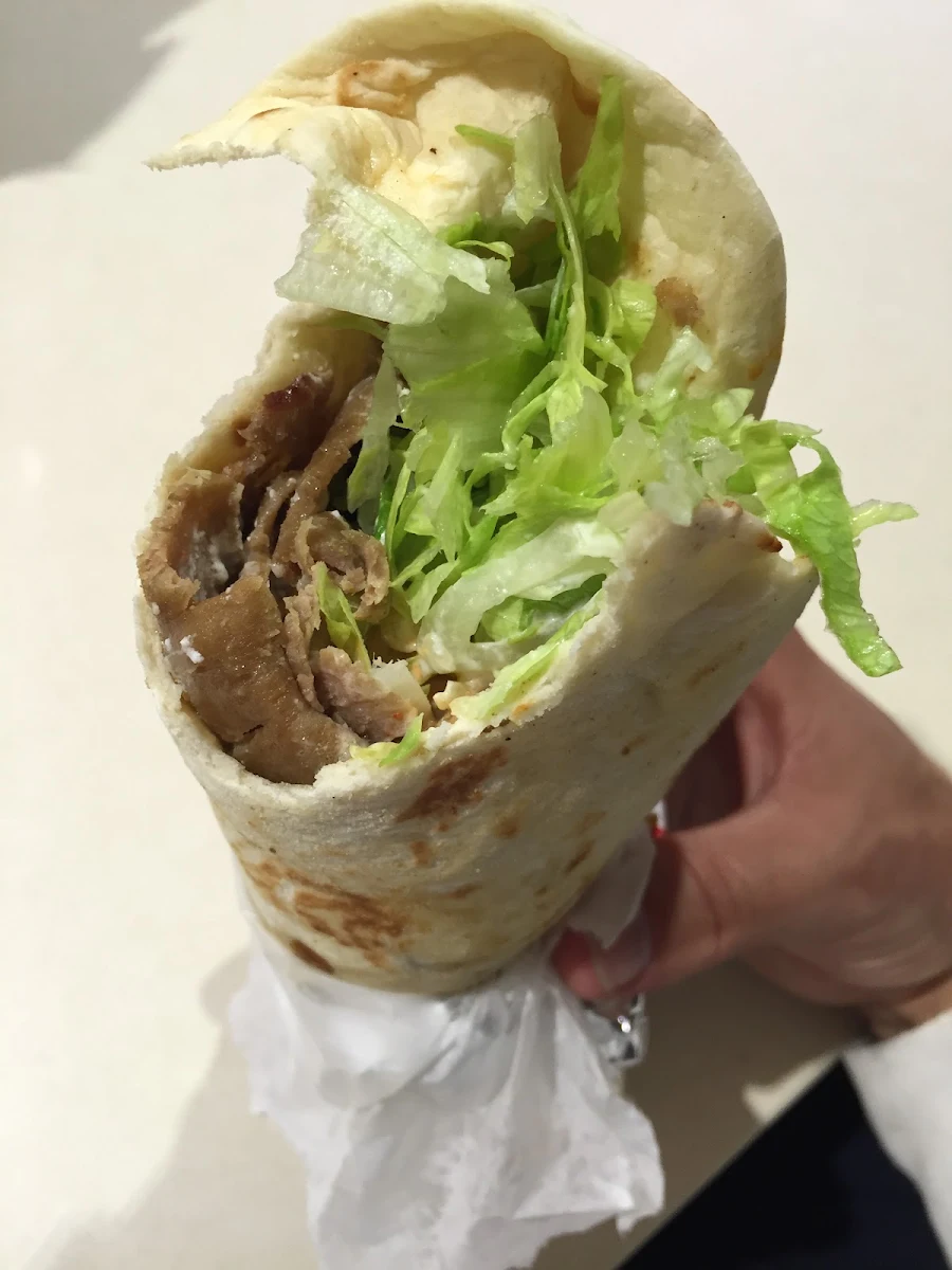 Döner, Yum Yum Kebabs Newington