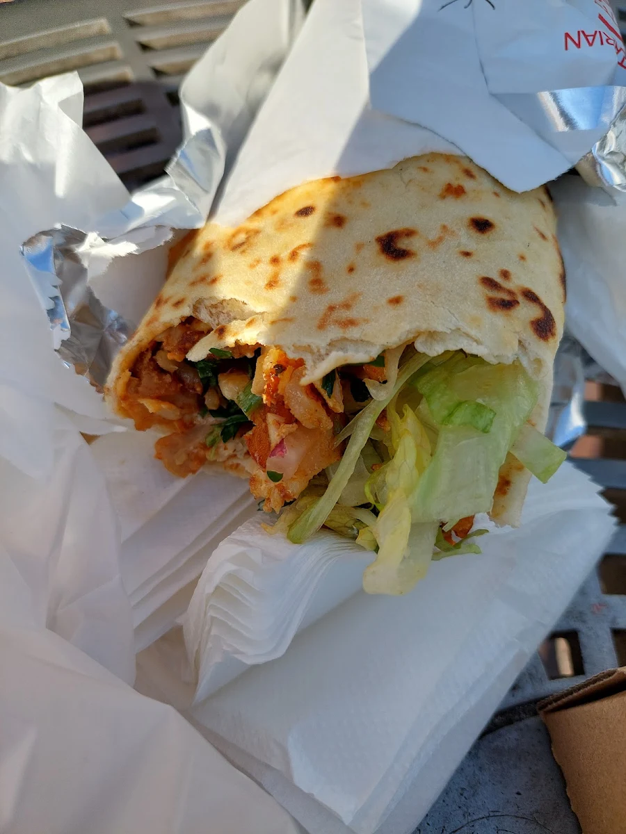 Kebab Wrap, Yum Yum Kebabs Newington
