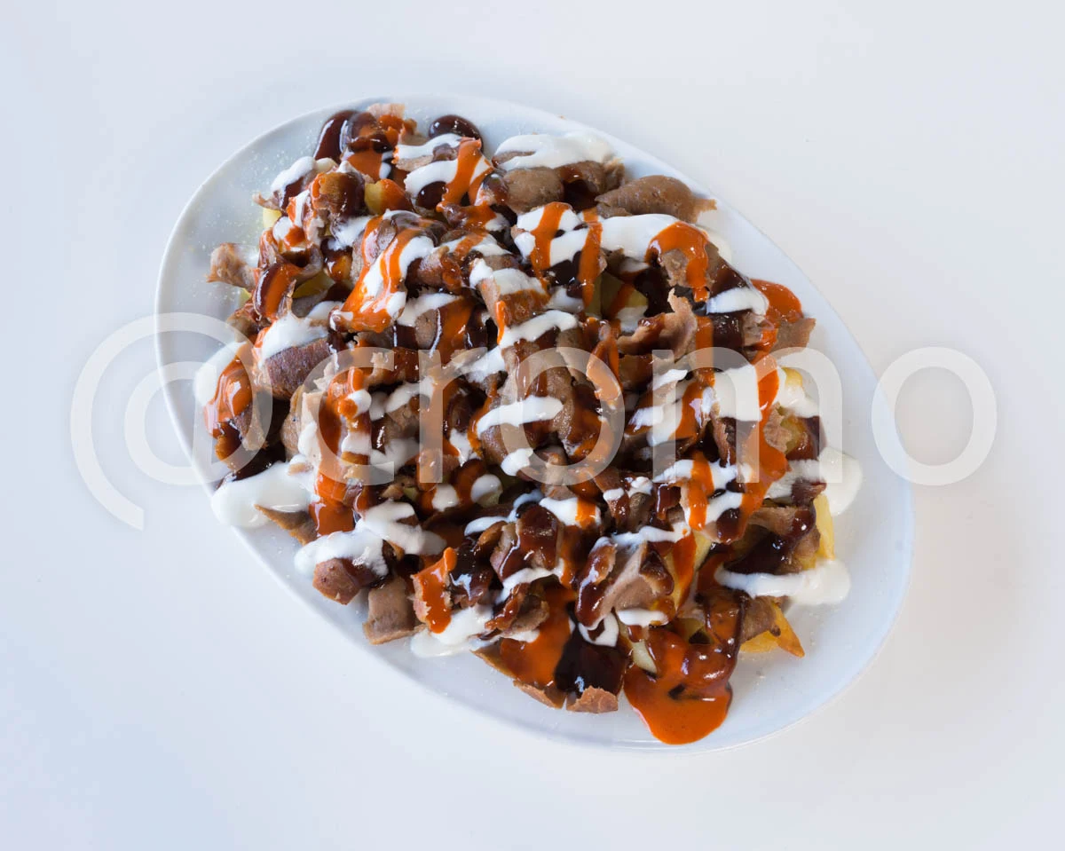 Large Snack Pack, Yum Yum Kebabs Newington