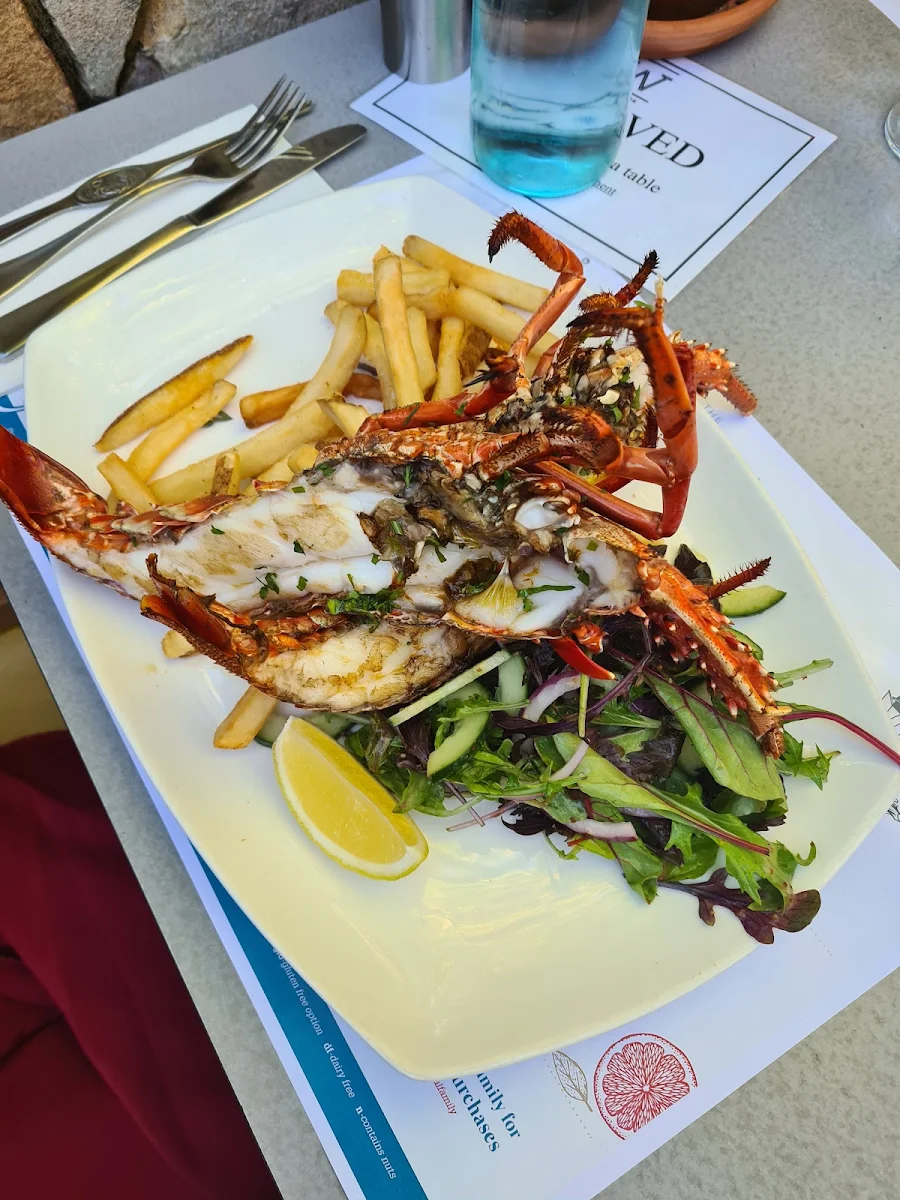 Crayfish, The Windsor Hotel