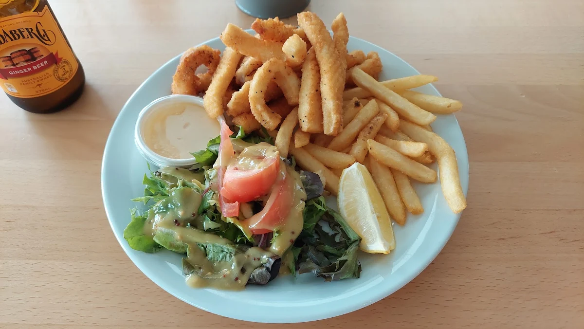 Salt and Pepper Squid