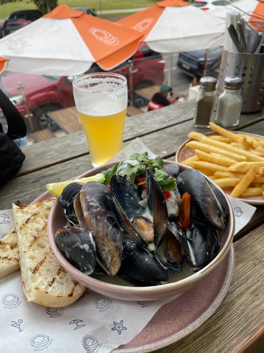 Mussels Thai Curry