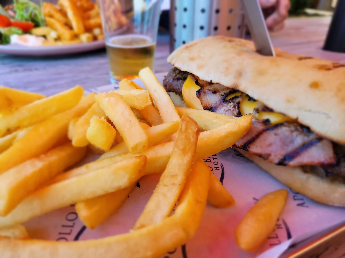 Steak Sandwich