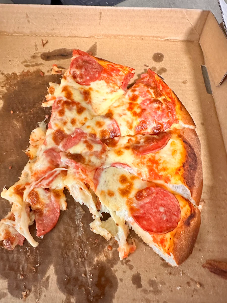 Pepperoni Pizza